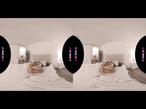 ❤️ PORNBCN VR 两个年轻的女同性恋者在4K 180 3D虚拟现实中醒来的角质，日内瓦贝鲁奇卡特里娜莫雷诺 ☑ Super porn ❌️